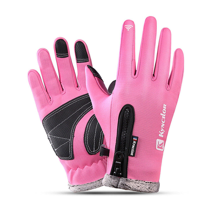 Touchscreen-Handschuhe mit rutschfestem Material, wasserdicht und winddicht