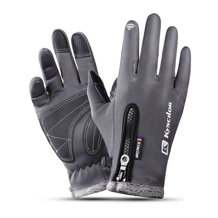 Touchscreen-Handschuhe mit rutschfestem Material, wasserdicht und winddicht