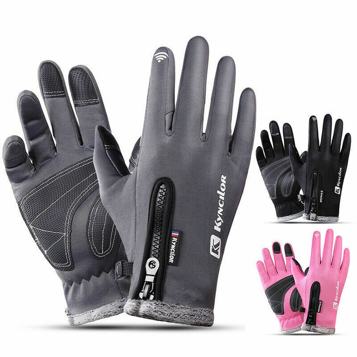 Touchscreen-Handschuhe mit rutschfestem Material, wasserdicht und winddicht