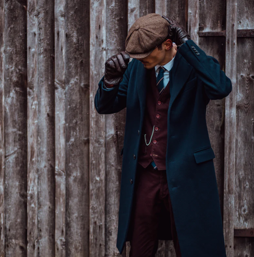 Peaky Blinders Mütze mit Kordelzug