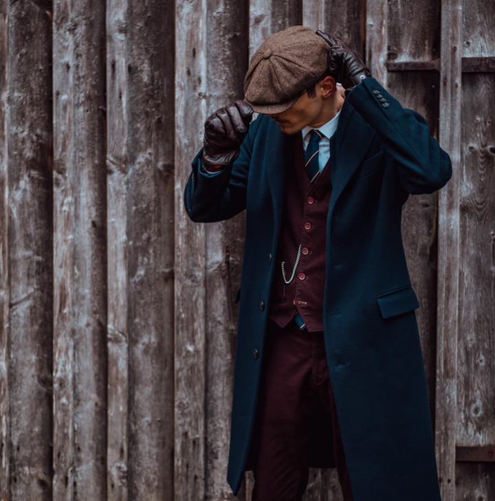 Peaky Blinders Mütze mit Kordelzug