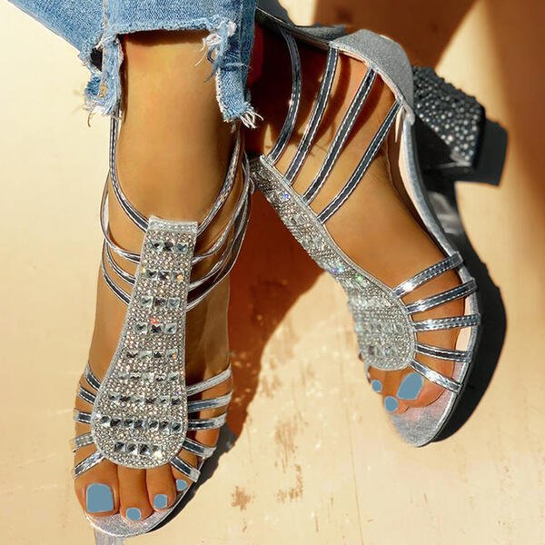 Stella Luxe™ | Mühelose Höhen-Sandalen