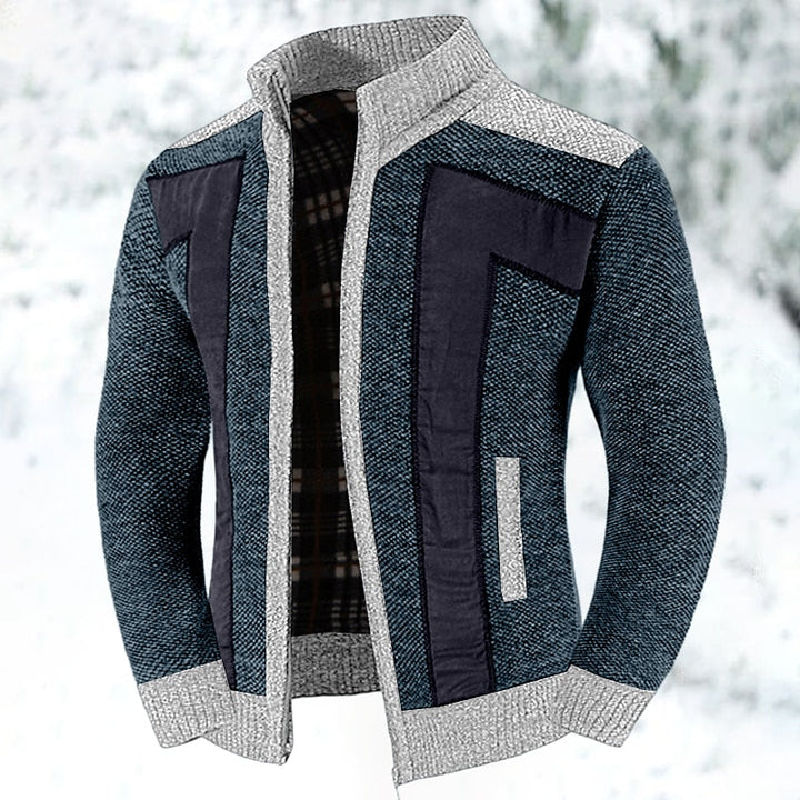 Bryson | Cardigan da uomo a maniche lunghe con tasche