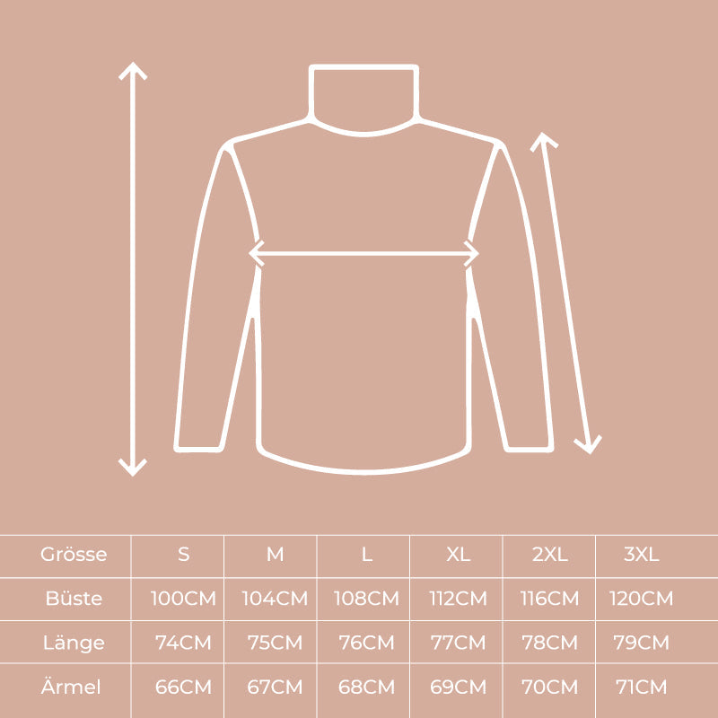 Sophia | Damen Langarm Rollkragenpullover