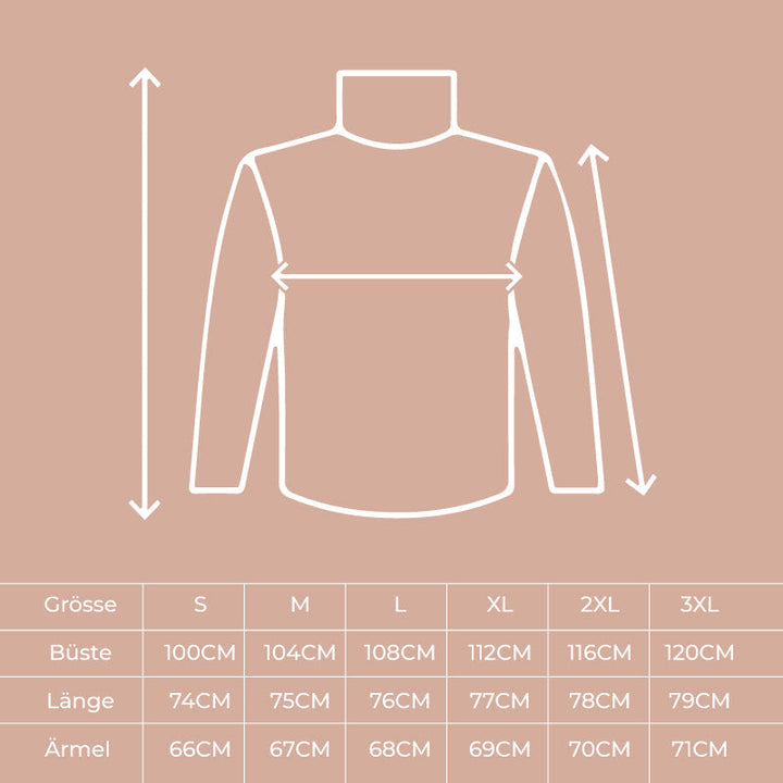 Sophia | Damen Langarm Rollkragenpullover