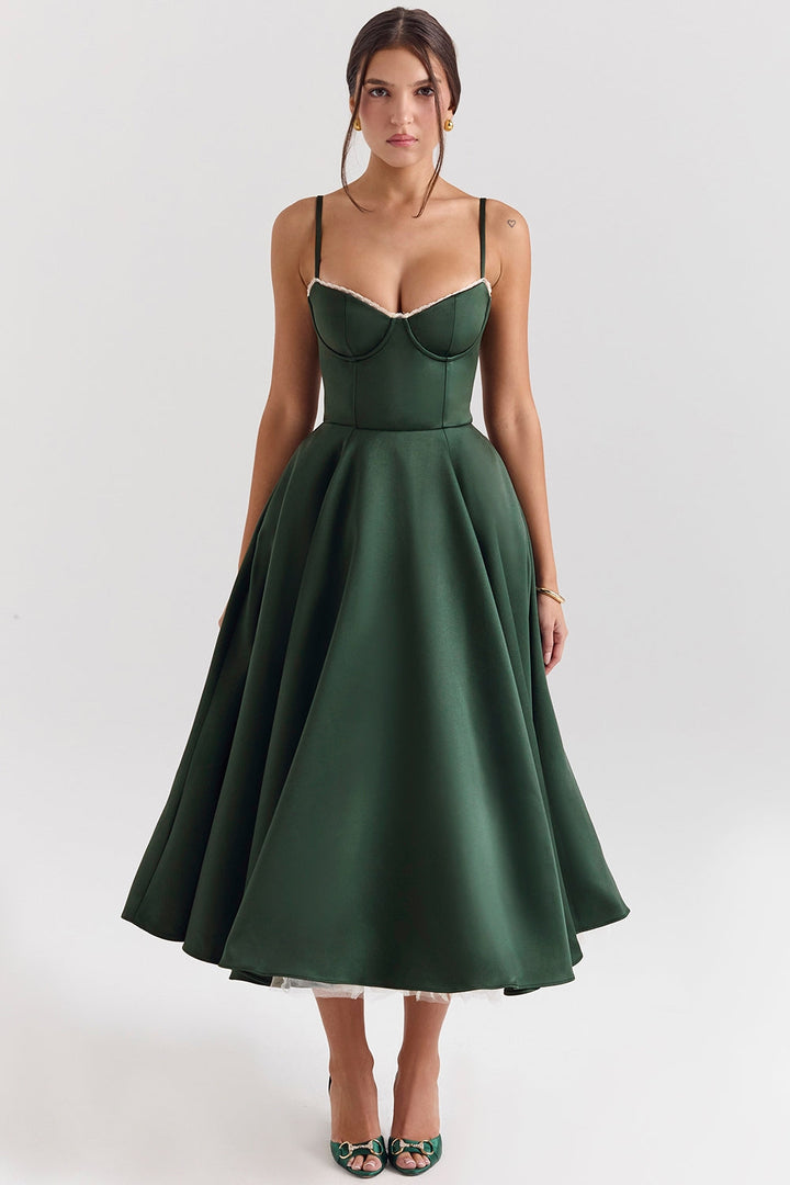 Evelina – mittellanges Kleid