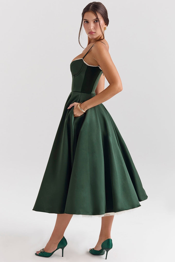 Evelina – mittellanges Kleid