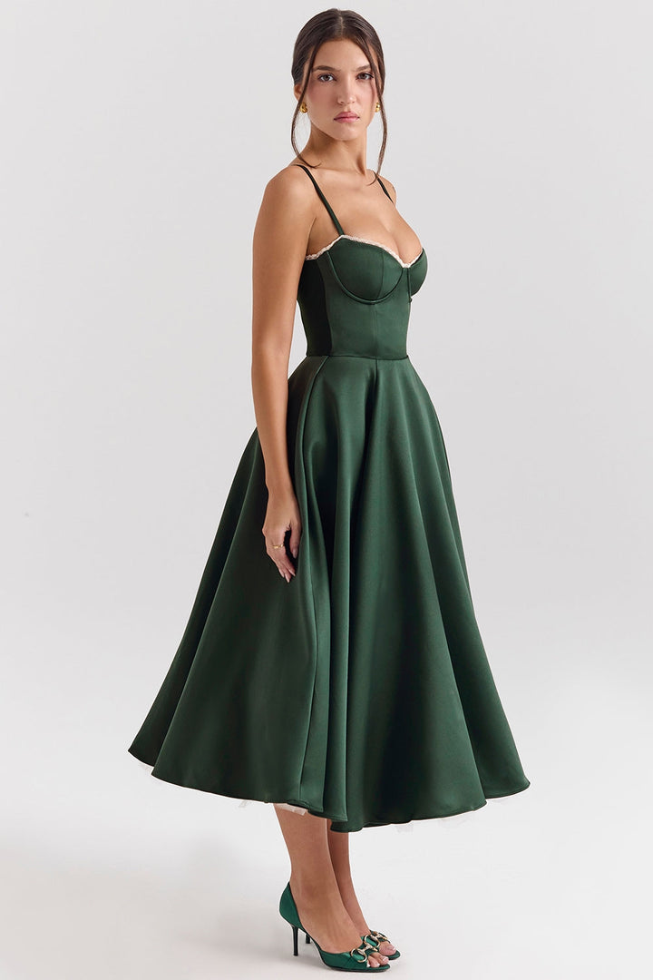 Evelina – mittellanges Kleid