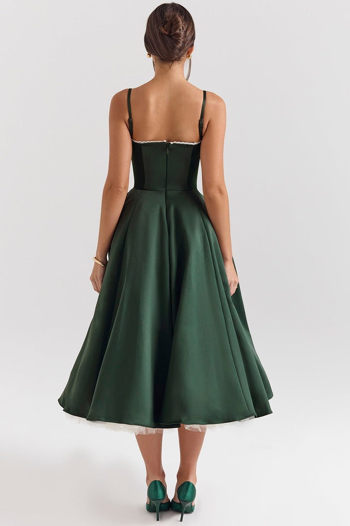 Evelina – mittellanges Kleid