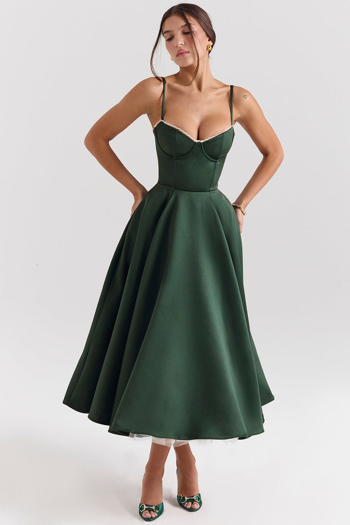 Evelina – mittellanges Kleid