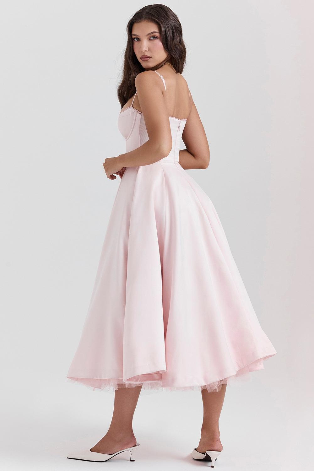 Evelina – mittellanges Kleid