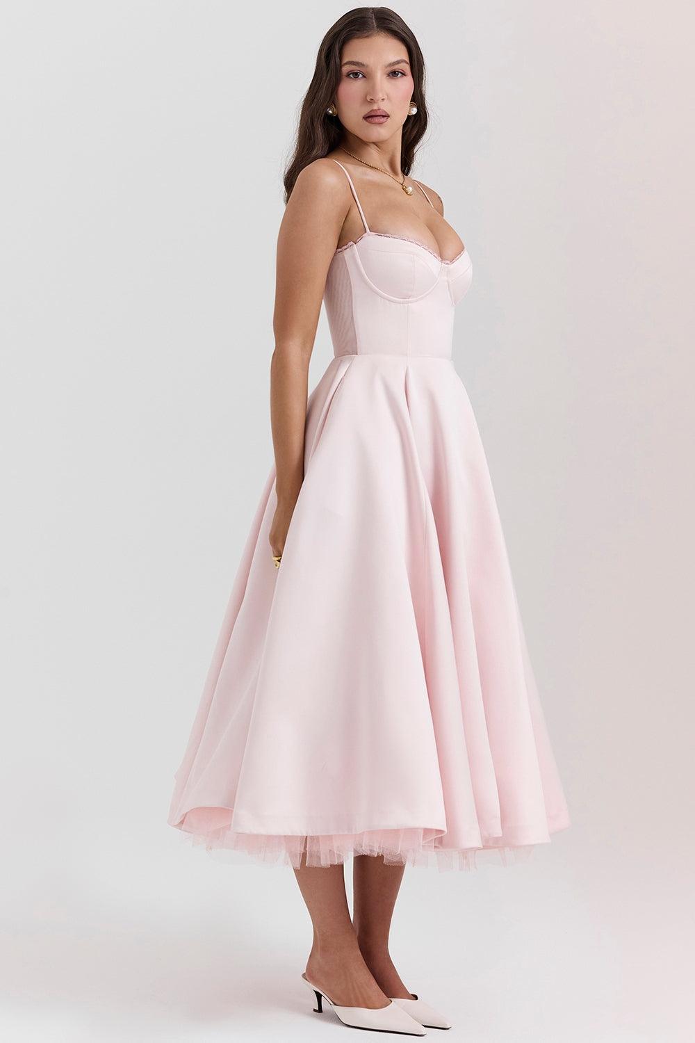 Evelina – mittellanges Kleid