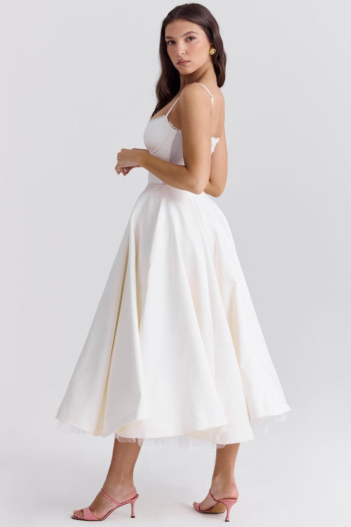 Evelina – mittellanges Kleid