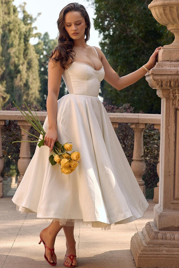Evelina – mittellanges Kleid