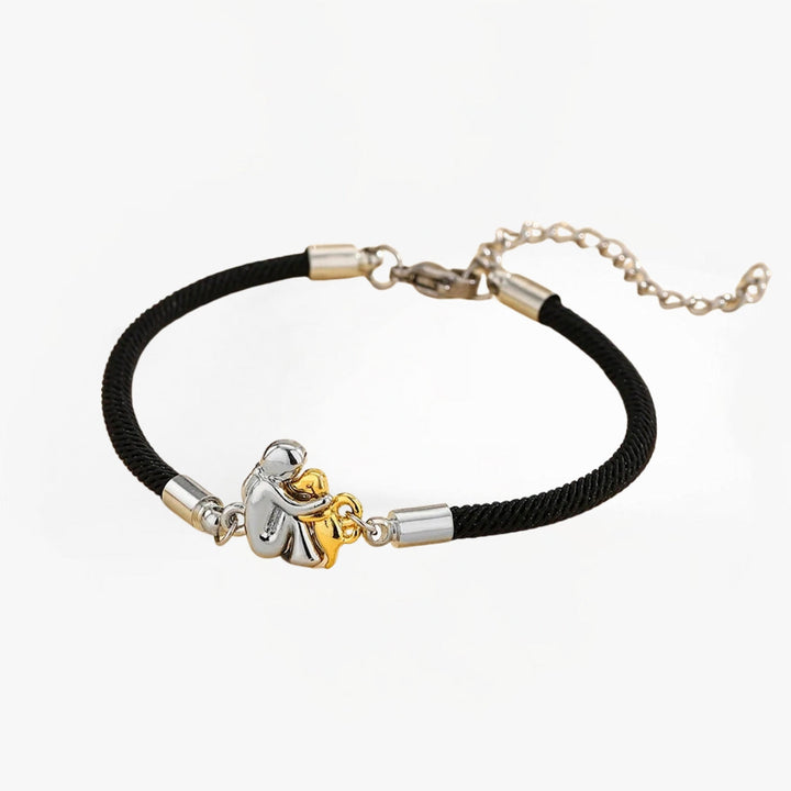 katy™ - Armband mit Schnur und Hundemotiv