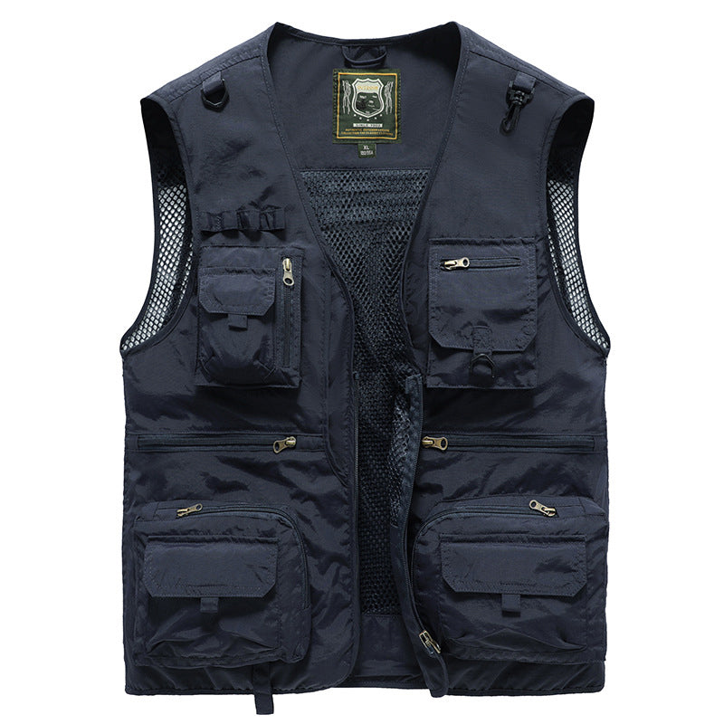 Lorenzo - Multi Pocket Sommerweste