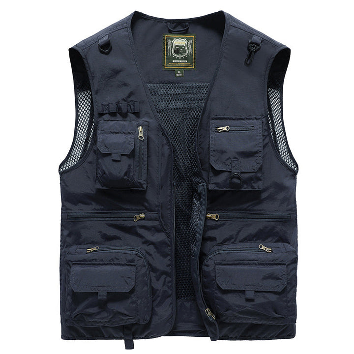 Lorenzo - Multi Pocket Sommerweste