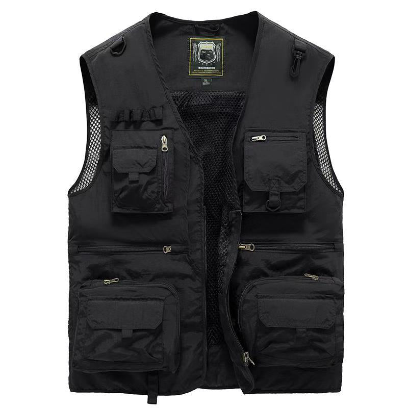 Lorenzo - Multi Pocket Sommerweste