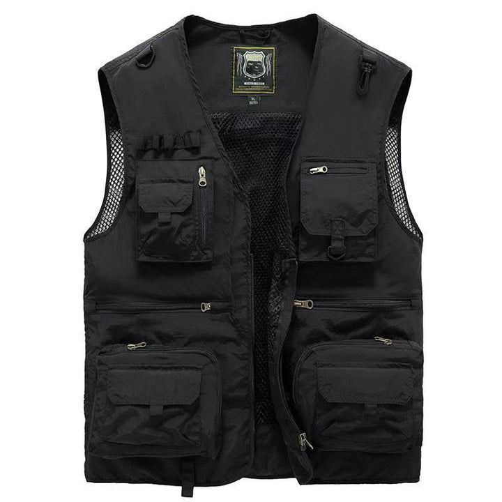 Lorenzo - Multi Pocket Sommerweste