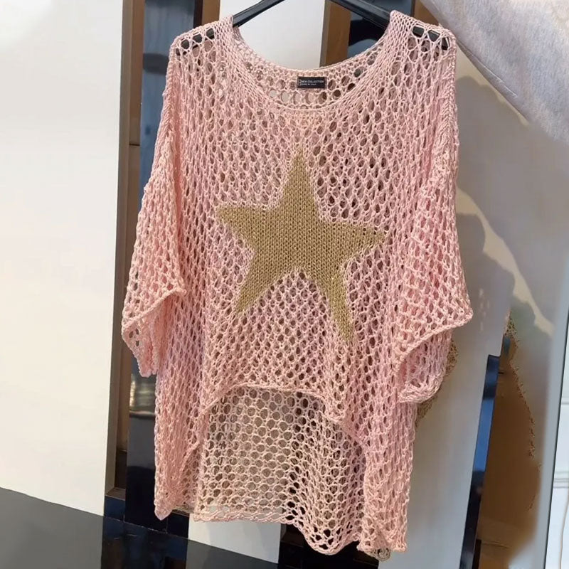 Jiah™ - Sternen Stricktop