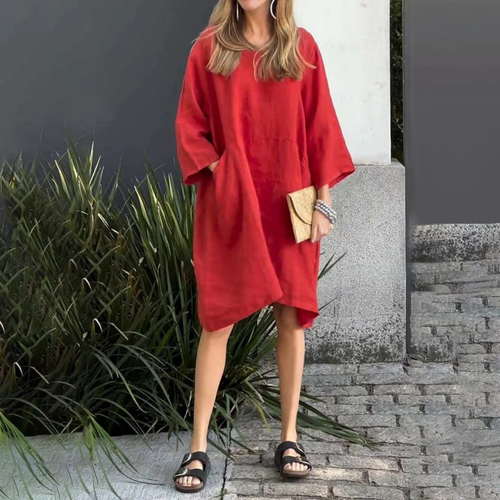 Charmaine - Leichtes Luftiges Kleid