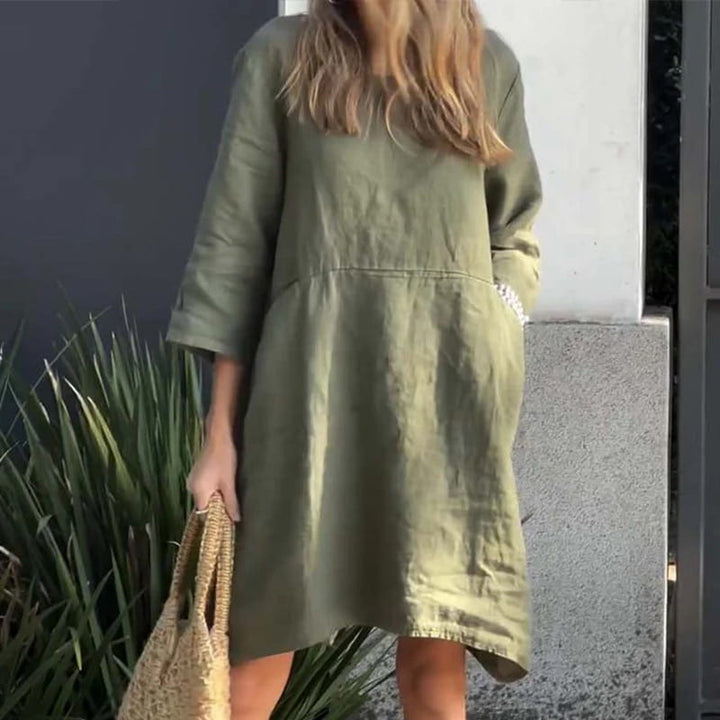 Charmaine - Leichtes Luftiges Kleid