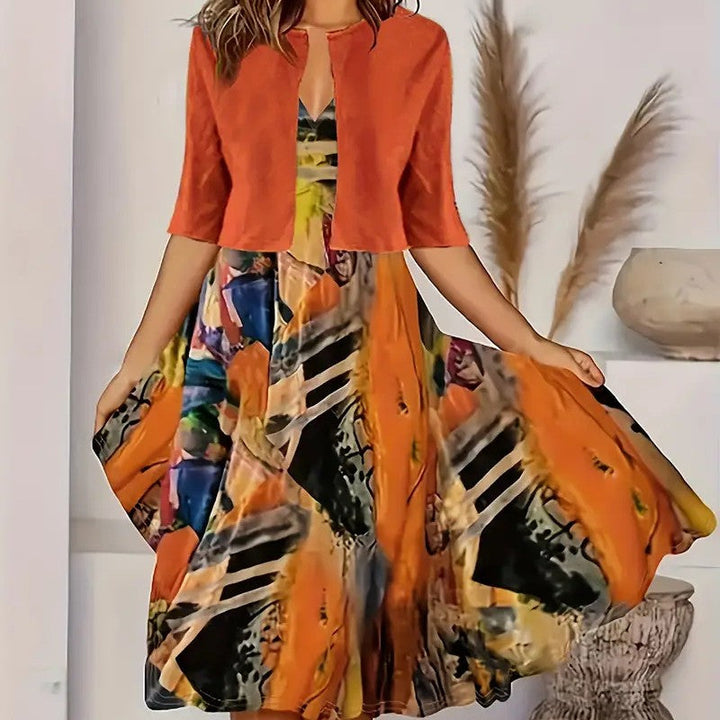 Serelina Chic Geschichtetes Outfit