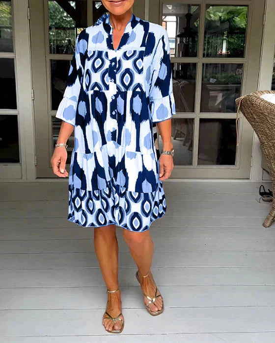 Chic Faltenkleid