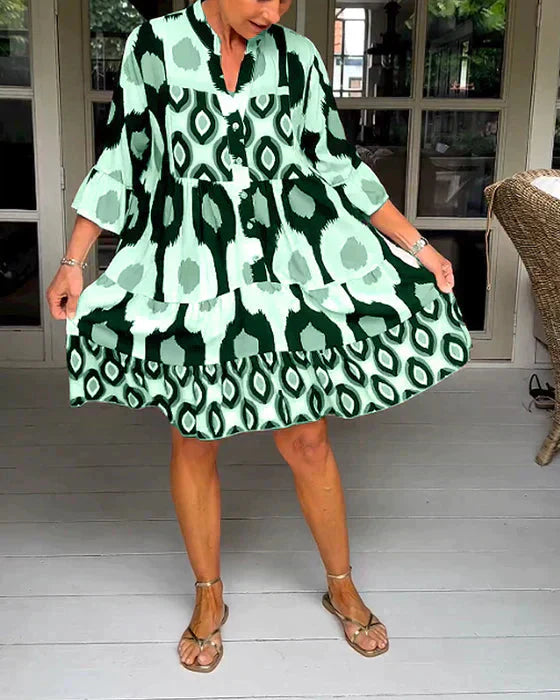 Chic Faltenkleid