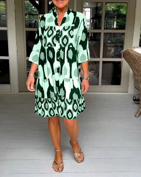 Chic Faltenkleid