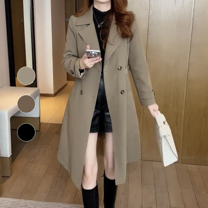 Emma™ - Eleganter Trenchmantel
