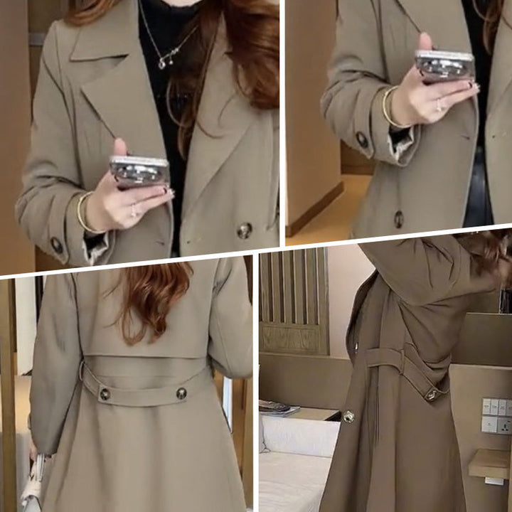 Emma™ - Eleganter Trenchmantel