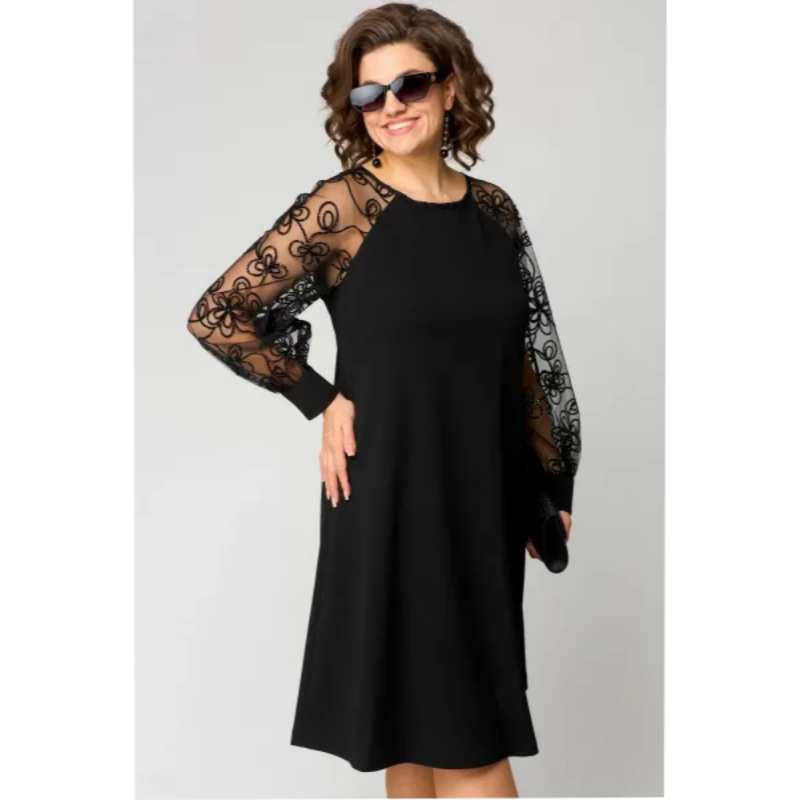 Elara™ - Elegantes Spitzenkleid