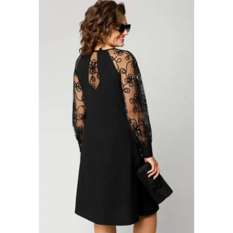 Elara™ - Elegantes Spitzenkleid