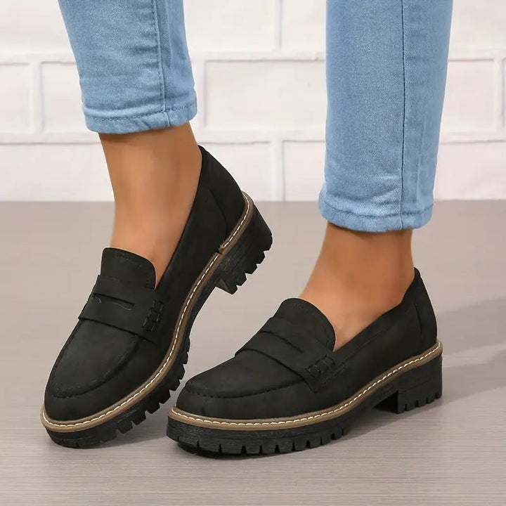 Elise™ - Orthopädische Komfort-Mokassins
