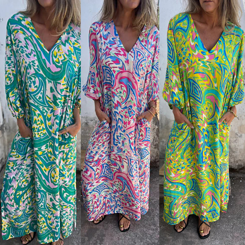 Lowri™ – Stylisches Maxikleid