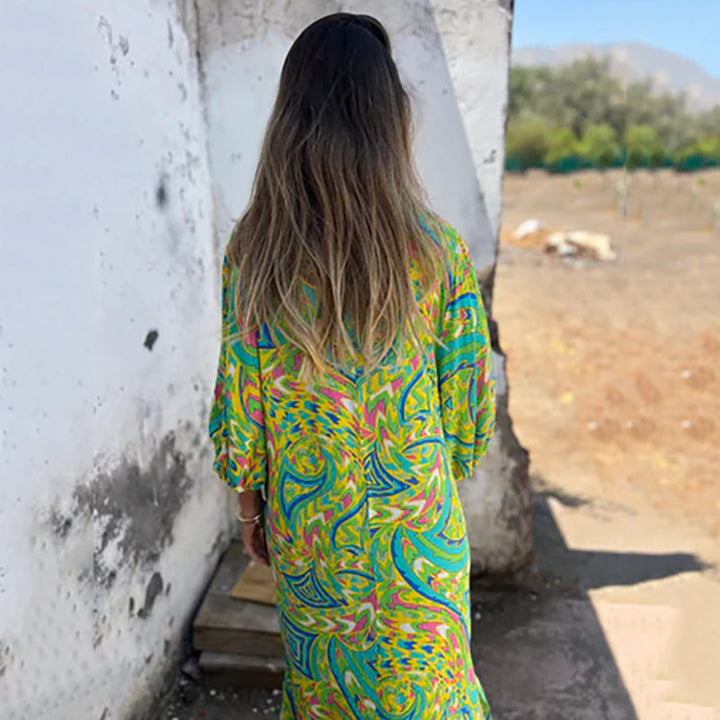 Lowri™ – Stylisches Maxikleid