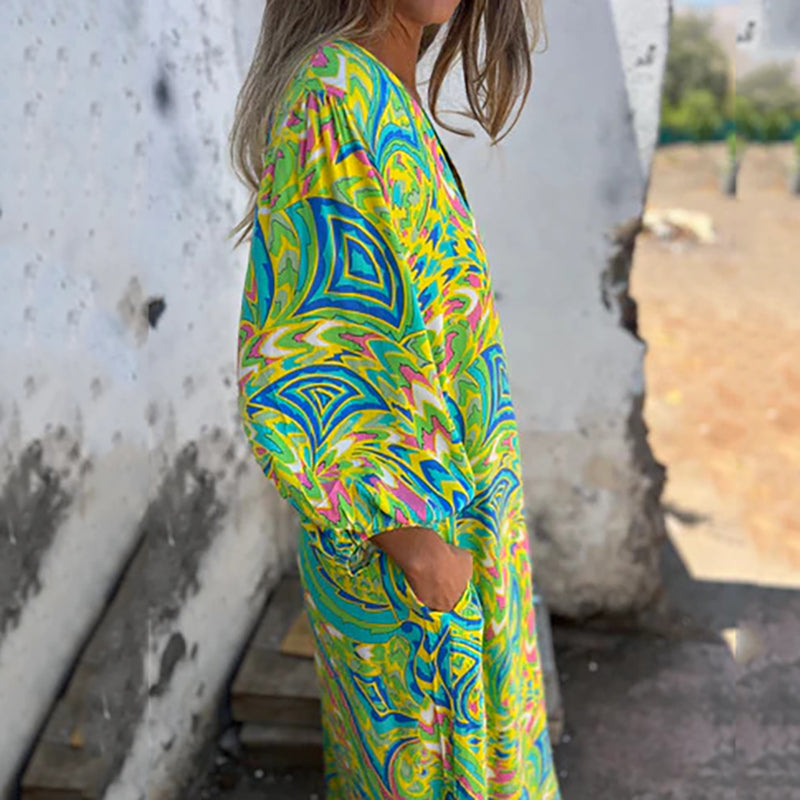 Lowri™ – Stylisches Maxikleid