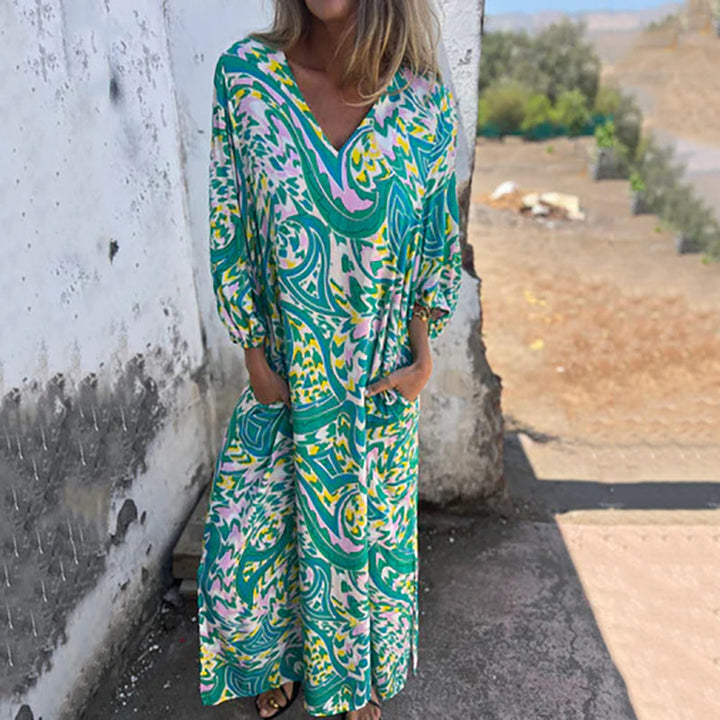 Lowri™ – Stylisches Maxikleid