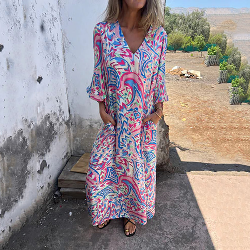 Lowri™ – Stylisches Maxikleid