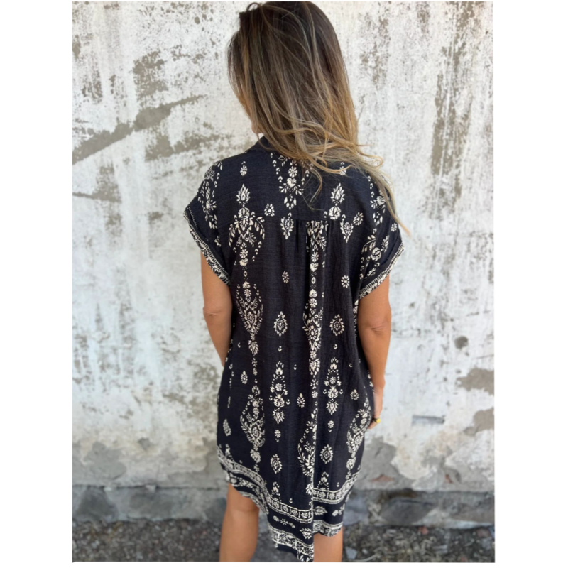 Mica - Vintage Boho Kleid