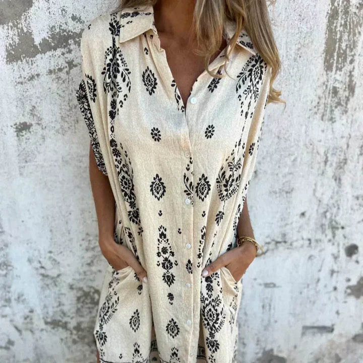 Mica - Vintage Boho Kleid