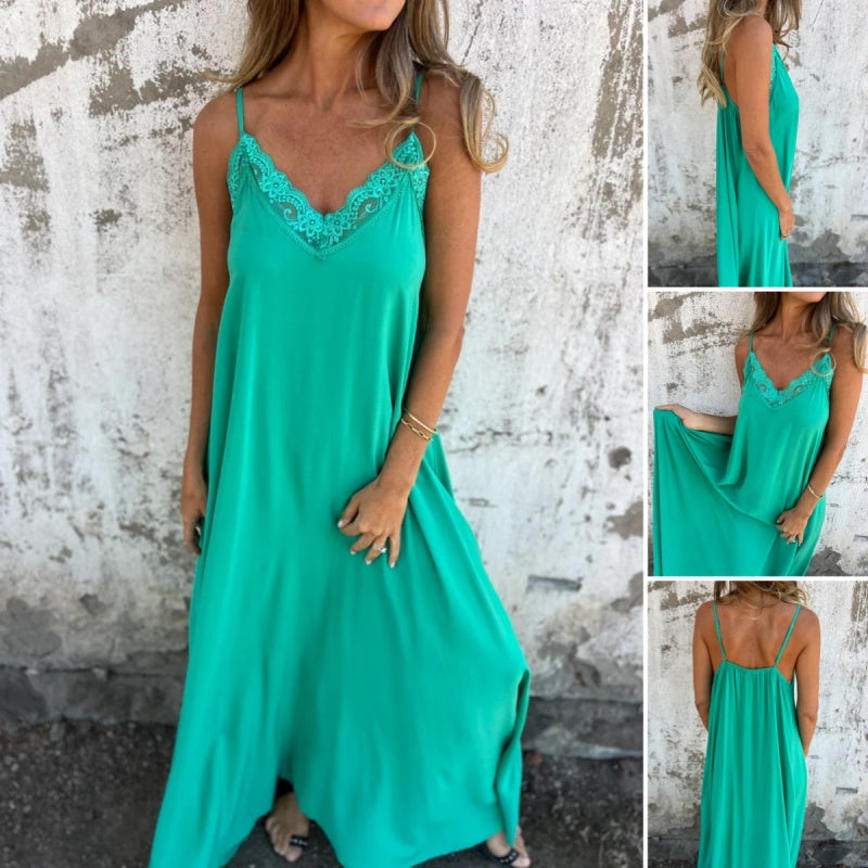Carolina - Elegantes ärmelloses Kleid