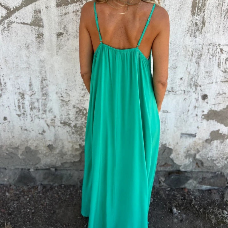 Carolina - Elegantes ärmelloses Kleid