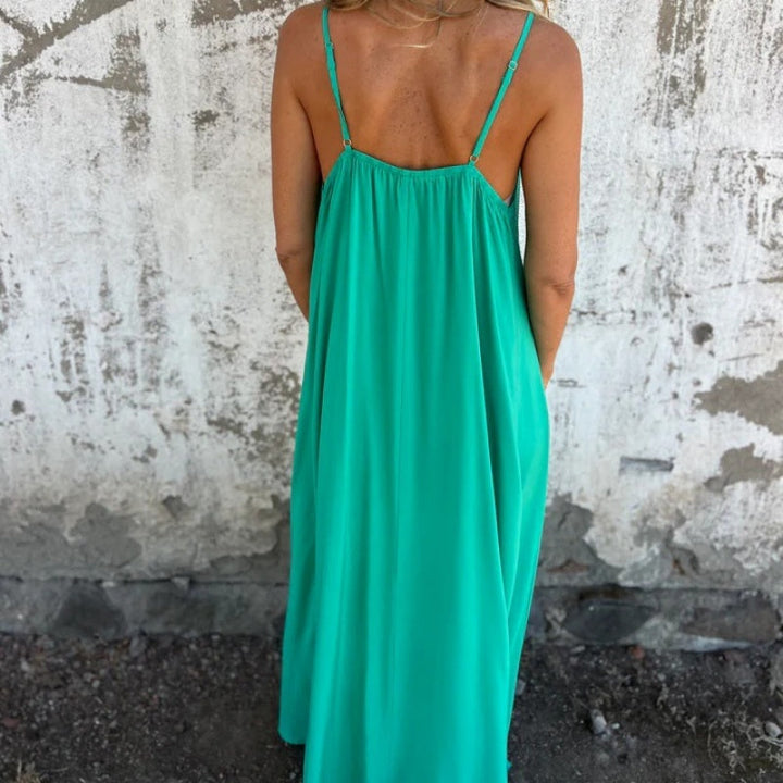 Carolina - Elegantes ärmelloses Kleid