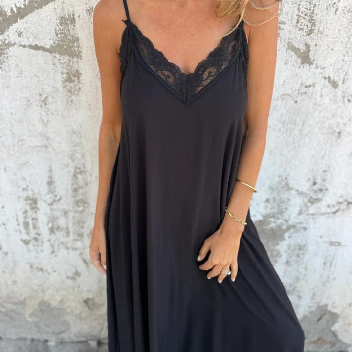Carolina - Elegantes ärmelloses Kleid