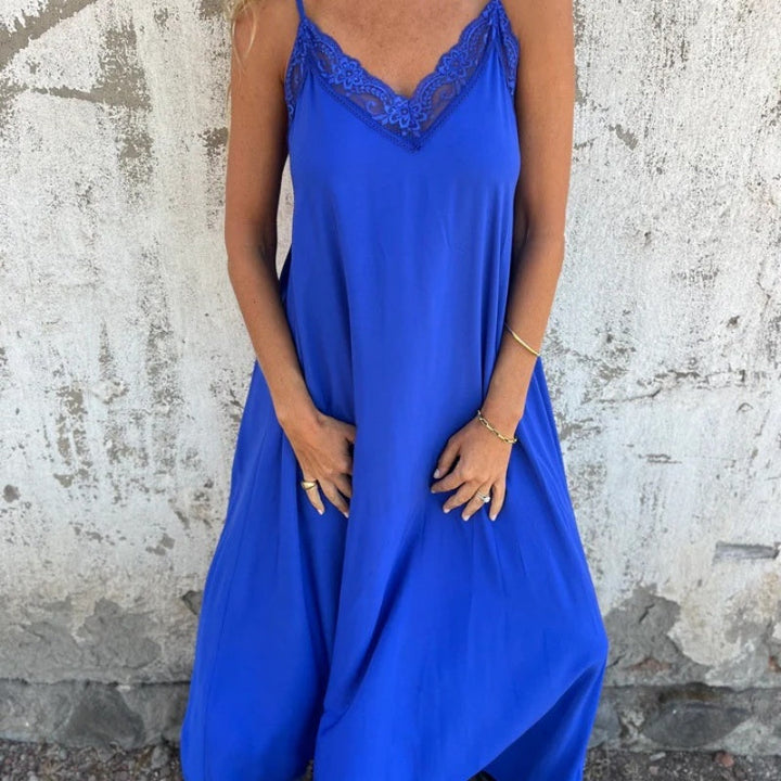 Carolina - Elegantes ärmelloses Kleid