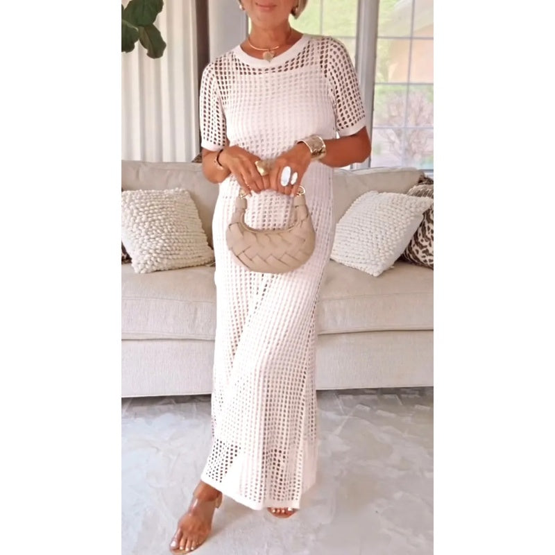 Bethany™ Cut-Out Maxi-Kleid mit kostenlosem Unterkleid