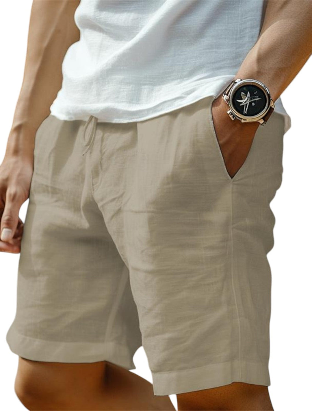 Marvis - Leinen Shorts