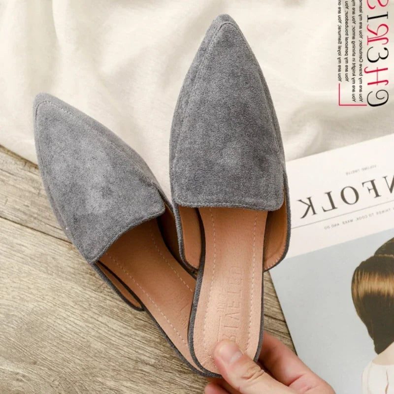 Damen-Mules mit elegantem Design
